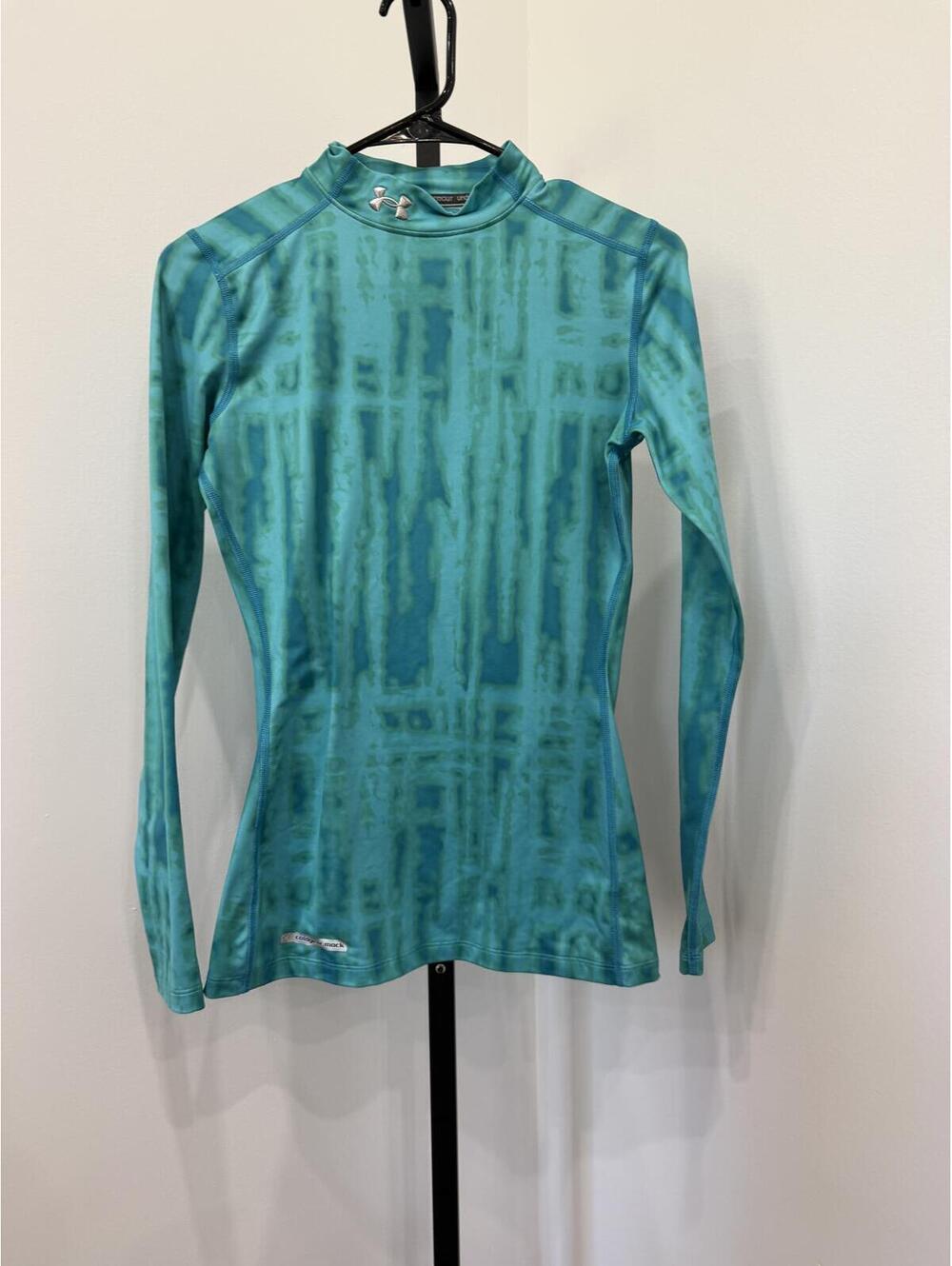 Under Armour ColdGear Mock Neck Long Sleeve Shirt Small